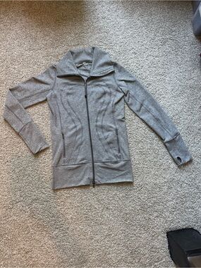 lululemon athletica Define Heather Gray Jacket